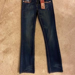 BNWT BOOT CUT DENIM JEANS